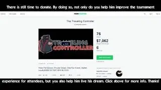Support The Traveling Controller!