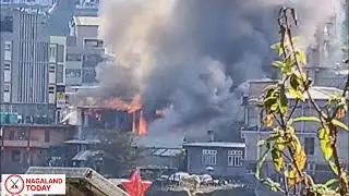 Fire breaks out in Kohima. Fire services on the move. More details shortly.