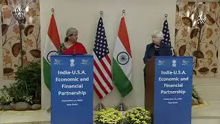 Opening remarks during the inaugural of 9th meeting of India-US Economic Financial Partnership