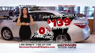 January 2015 Corolla, Camry and Rav4