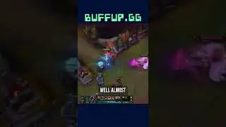 Alistar's ULT Cleanses ALMOST Everything #leagueoflegends #gamers