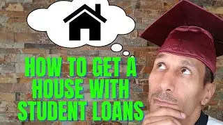 How to Get a Mortgage With Student Loan Debt//Delta Credit Tip
