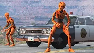 Unbearable &ndash; Crash Test Zombies &ndash; BeamNG Drive | Demolition Republic