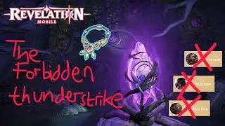 Revelation Infinite journey : The Forbidden Thunderstrike