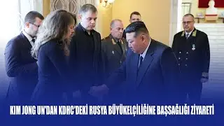 Kim Jong Un Pays Condolatory Visit to Russian Embassy in DPRK