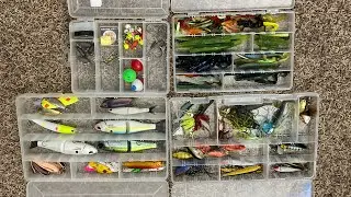 My 2026 fishing tackle box setup!