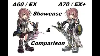 [DFFOO JP] Lightning 60-70 & EX-EX+ comparison Showcase