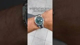 ROLEX Datejust 41mm Jubilee bracelet green dial luxury watches Luxus Uhren