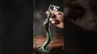 Magical Paint Turns Into Real Snake 🐍🎨 | Ultra Realistic Cinematic Transformation