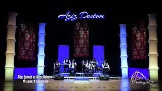 Aziz Dostum - Kendal G&Uuml;LLER ( Sazb&uuml;ş performans)