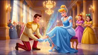 They Tried to STOP Cinderella from the Royal Ball! But MAGIC Changed Everything|Cinderella Animation