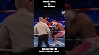Hamzah Sheeraz vs Liam Williams Highlights 😲 #shorts #shortsvideo #highlights