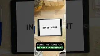 Live Application of Financial Modeling (Real Decision)