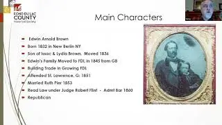 Fun Fond du Lac History Online #8: Fond du Lac and the Civil War with Terry Lemke