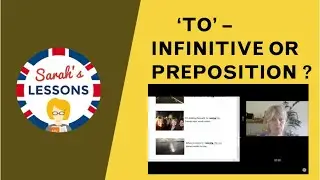 To Infinitive or Preposition ?