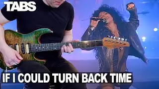 Cher - If I Could Turn Back Time | Guitar cover WITH TABS |