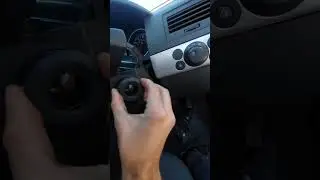 Vauxhall Astra H 2004 》 speedo cluster removal