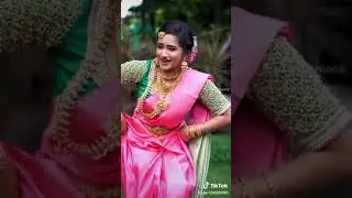 Beautiful Tamil Girl # Ravina # Expressions # DANCE # Jagame Thanthiram Movie # Rakita Rakita Song😍😍