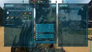 ARK: Survival Evolved_ Chalicotherium tame on the island cragg's island area