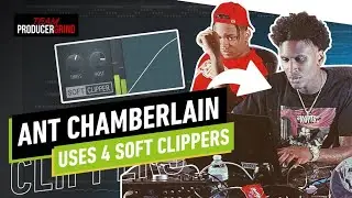 ANT CHAMBERLAIN USES 4 SOFT CLIPPERS