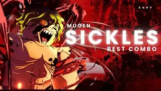 Best SICKLES Combo In MUGEN Roblox! PvP Combo Guide