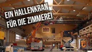 F&uuml;nf Tonnen Stahl an die Decke | #AC45