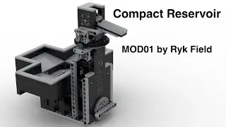 Lego GBC Module - Compact Reservoir Ball Pump with modifications