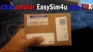 Chip celular EasySim4u - Funcionamento nos EUA