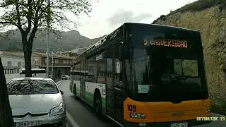 𝟭𝟮𝟭𝟭 🇪🇸 Jaén 🚌 Castillo bus 109 ⌯ L09 ⌯ Tiro Nacional ➙ Universidad ⊹ Other Buses ⌯ Autobus Urbano