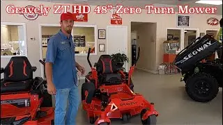Gravely 991269 ZT HD 48 Kawasaki FR691V Zero Turn Lawn Mower
