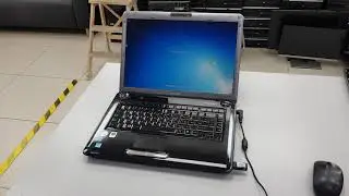 Core 2 DUO T5550 / Память 4Gb / Intel GMA / HDD 250Gb / DVD-RW / Wi-Fi / Web Cam / TFT 15.4