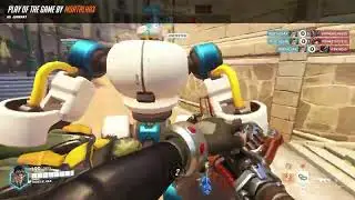 PRO OVERWATCH 2 *PLAYER OF THE GAME* @Blizzard  #M0rtalHAX #M0rtal_HAX @OverwatchPro  OVERWATCH 2 !