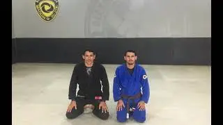 Loop choke da guarda sentada