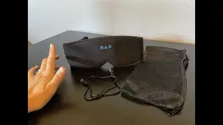 What I noticed about this music eye mask