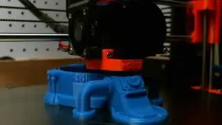 Chemical Vat for Warhammer 40k - Prusa Is MK3, MG Soulful Blue PLA