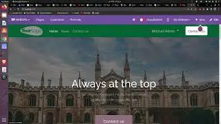 Odoo Installation and creating Module