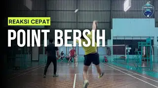 DeuzPutu vs KikiChan Adu Cepat di Depan Net, Siapa Lebih Sigap?