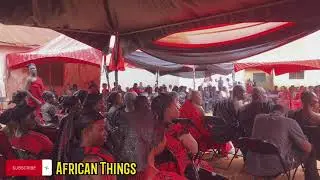 Funeral In Ghana, Africa