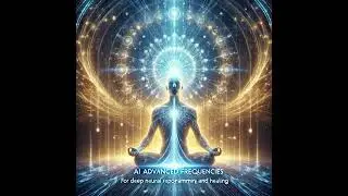 AI Advanced Frequencies | Neural Healing & Mind Reprogramming | 1-Minute Brain Optimization