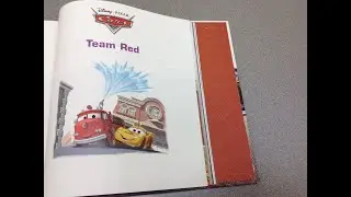 Libros Colecci&oacute;n de cuentos de Walt Disney Pixar Equipo Rojo Leer en voz alta #Disney #Pixar #Car...