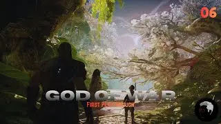 Visiting Alfheim for the first time | God of War (BLIND PLAYTHROUGH)