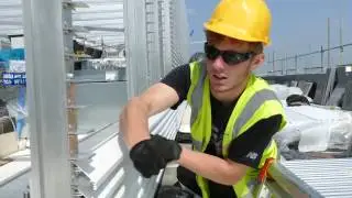 WPL (UK) 2016 Rooftop Aluminium Structure at IBIS Styles London Hotel