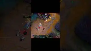 Делаю double kill играя за Эш #эш #leagueoflegends #лигалегенд #адк #riotgames #leagueoflegendsuz