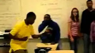 Travis Scott freestyling in class (Age 16)