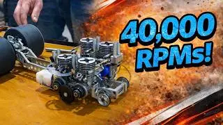 Dlaczego ten traktor Nitro kręci się z prędkością 40 000 obr./min?