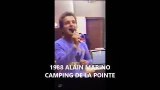 1988 camping de la pointe avec edmond taniere et alain marino