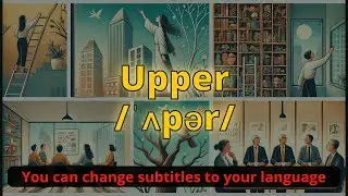 Upper meaning with 5 examples