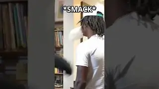 AMP Does The Tortilla Slap Challenge 😭