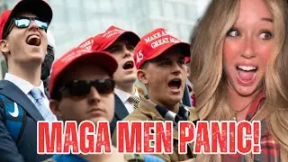 MAGA Men Target White Women as they PANIC!