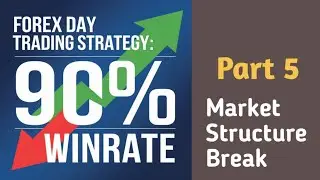 90% Win Rate Strategy Part 5: Market Structure Break